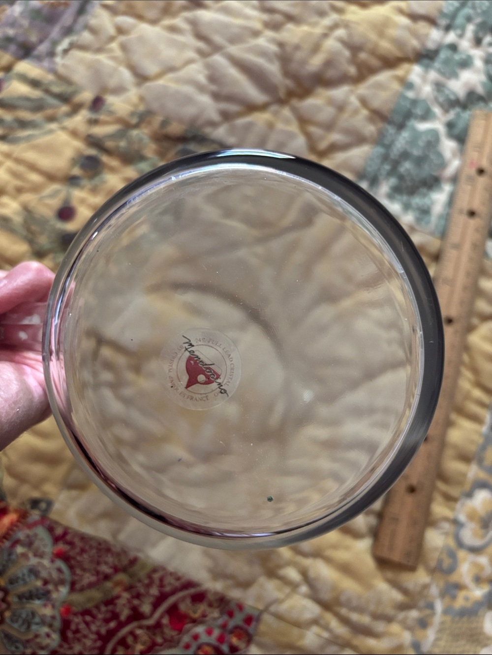 Clear Glass Pitcher - Picture 5 of 5